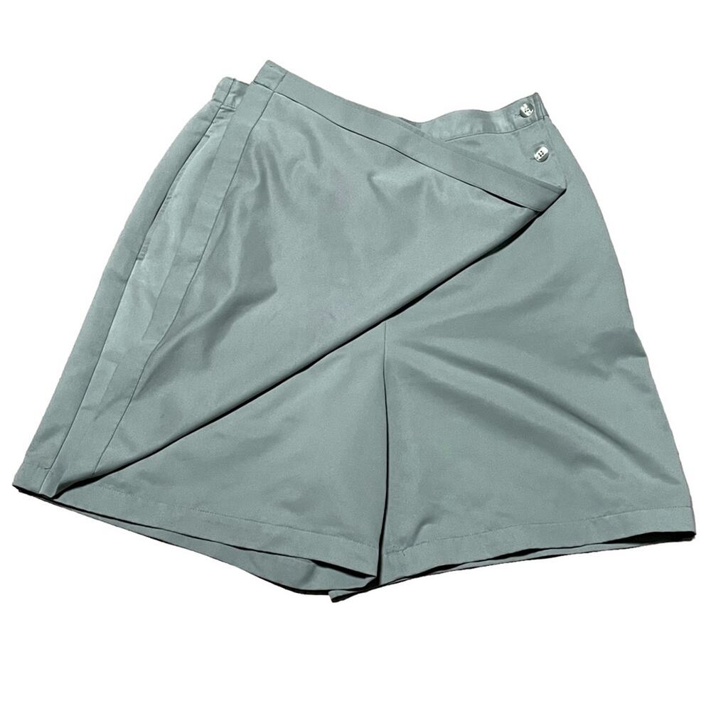 Karen Scott Olive Green Skort Size 10